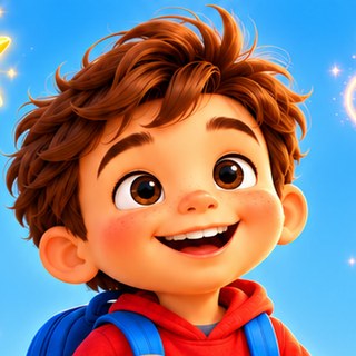 Juan con 5 años