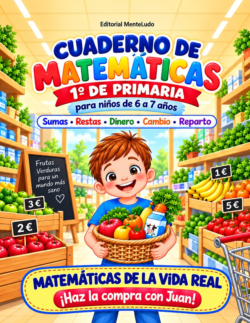 Cuaderno cuaderno de 1º de Primaria