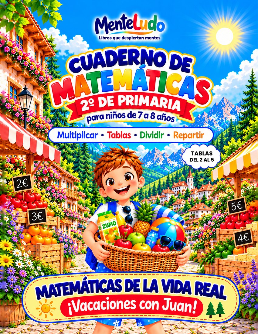 Cuaderno cuaderno de 2º de Primaria