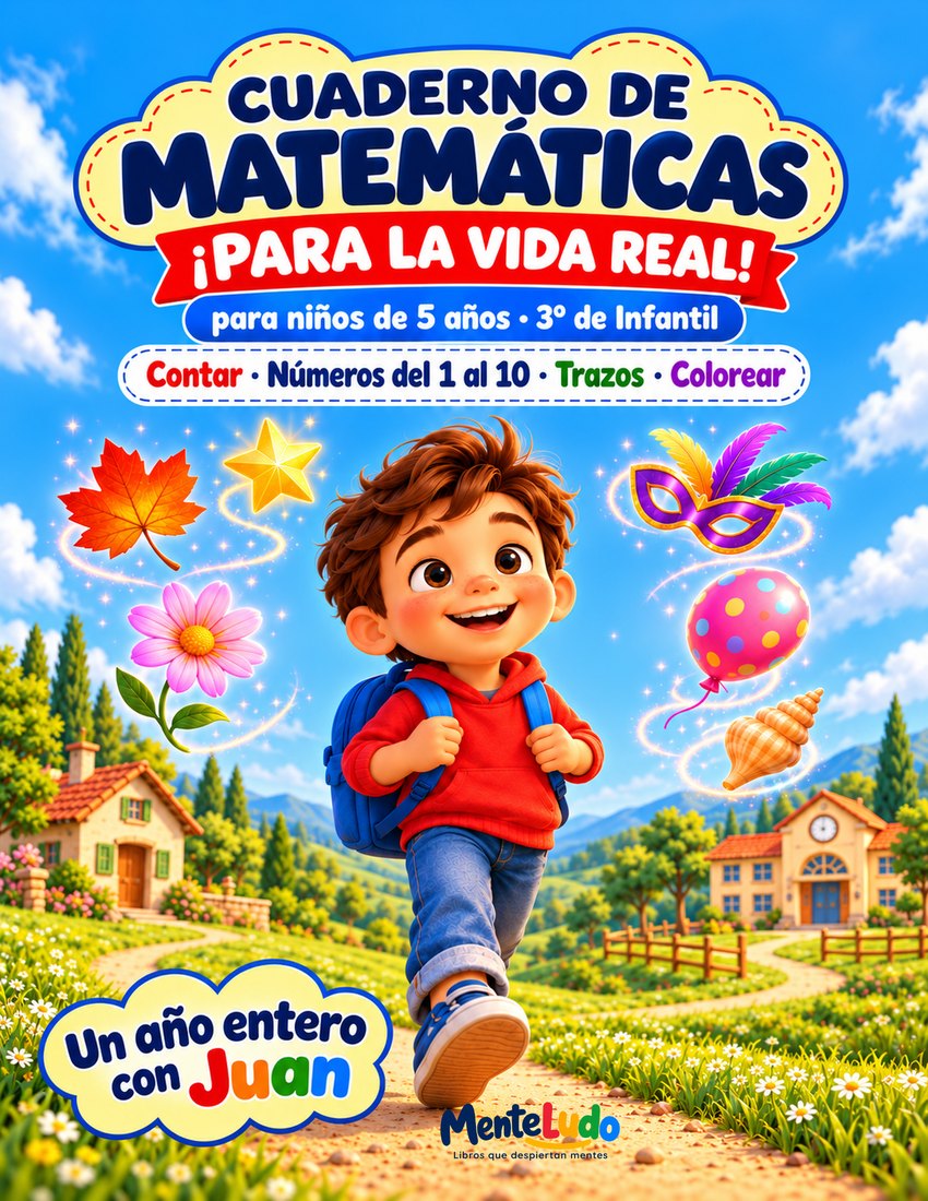 Cuaderno cuaderno para 5 años